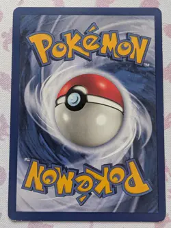 Pokemon Shadowless Bulbasaur 44/102 Base Set TCG Vintage 1999 Card - Image 2