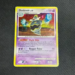 Dusknoir Holo [PL] Black Star Promo Set - DP33 Pokemon Card - MP - Image 1