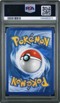 Pokemon Dialga LV.X DP17 Diamond & Pearl Black Star Promo Holo English PSA 8 - Image 2