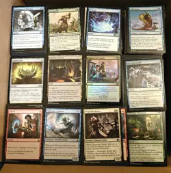 4500+ 18+Lb MTG Magic The Gathering Bulk Lot LP/MP/HP Cards Commons and Uncommon - Image 1
