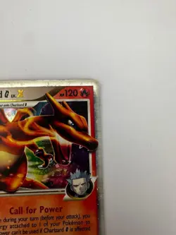 Pokemon Charizard G LV.X DP45 Diamond and Pearl Holo Black Star Promo - Image 4