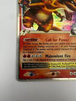 Pokemon Charizard G LV.X DP45 Diamond and Pearl Holo Black Star Promo - Image 5