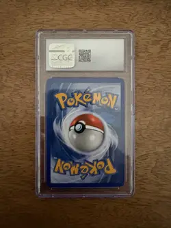 Pokemon Darkrai LV.X DP19 Diamond and Pearl Black Star Promo Holo - CGC 7.5 - Image 2