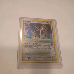 Arceus DP50 Diamond and Pearl Holo Black Star Promo 2009 LP - Image 1