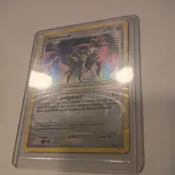 Arceus DP50 Diamond and Pearl Holo Black Star Promo 2009 LP - Image 2