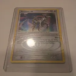 Arceus DP50 Diamond and Pearl Holo Black Star Promo 2009 LP - Image 3