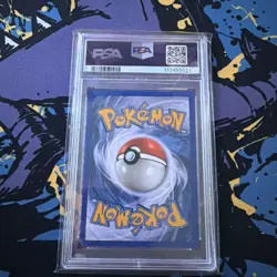 2009 POKEMON DIAMOND & PEARL BLACK STAR PROMO #DP37 DIALGA LV.X-HOLO PSA 8 - Image 2
