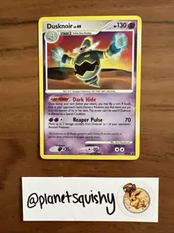 Pokemon TCG - Dusknoir DP33 - Black Star Promo - Diamond & Pearl - MP - Image 1