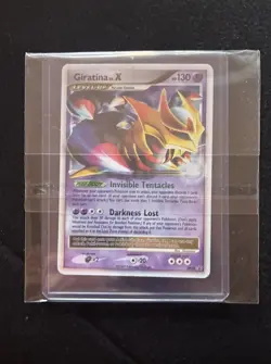 Pokemon TCG Giratina LV.X DP38 Diamond & Pearl Holo Promo 130 HP EN 2009 - Image 1