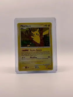 Pokemon TCG 2007 Pikachu #DP16 Diamond & Pearl Black Star Promo - HP - Image 1