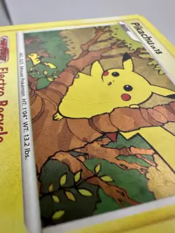 Pokemon TCG 2007 Pikachu #DP16 Diamond & Pearl Black Star Promo - HP - Image 3