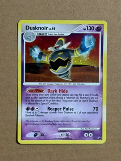 Dusknoir DP33 Holo Diamond and Pearl Promos Pokemon LP Kent Kanetsuna - Image 1