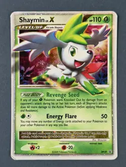 Shaymin LV.X DP39 Holo Promo Diamond and Pearl Promos Pokemon - Image 1