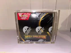 Pokemon Mega Evolution Booster Box 36 Packs (BRAND NEW) + Acrylic Case - Image 1