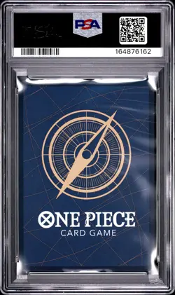 2025 ONE PIECE JAPANESE PROMOS ONE PIECE MAGAZINE VOL.20 MONKEY D. LUFFY PSA 10 - Image 2