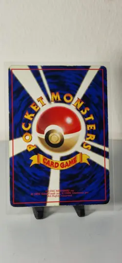 Zapdos No.145 Glossy Vending Series 2 Pokemon Card Vintage Japanese Rare LP - Image 2