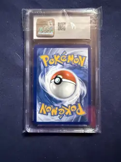 2023 Charmander 001/034 TCG Classic Charizard & Ho-Oh ex Deck - Holo CGC 9 MINT - Image 2
