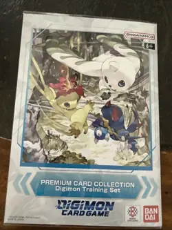 Premium Card Collection Digimon Training Set Con Ex - Image 1