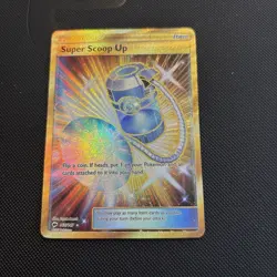 Super Scoop Up 166/147 Sun&moon Burning Shadows Secret Rare Pokemon Card - NM - Image 1