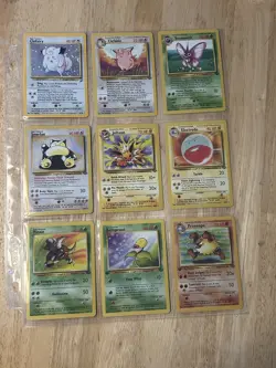 Lot of 117 Vintage Pokemon Cards Lot WOTC 1999-2003 Holo Clefairy Var. Sets - Image 1