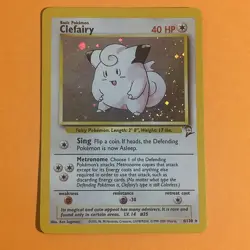 Lot of 117 Vintage Pokemon Cards Lot WOTC 1999-2003 Holo Clefairy Var. Sets - Image 2