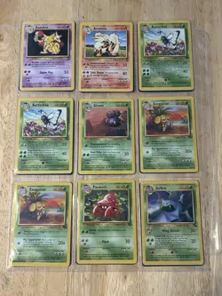 Lot of 117 Vintage Pokemon Cards Lot WOTC 1999-2003 Holo Clefairy Var. Sets - Image 4