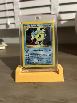 Pokemon Base Set Gyarados Holo 6/102 Lightly Played - Image 2