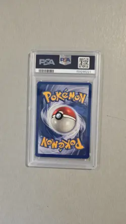1999 POKEMON GAME GYARADOS #6/102 BASE SET HOLO PSA 6 - Image 2