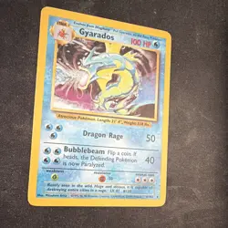 Pokemon Gyarados Base Set Holo 6/102 MP - Image 2