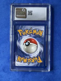 CGC 8.5 Gyarados Pokemon TCG 6/102 Base Set Holo Rare 1999 WotC English - Image 2