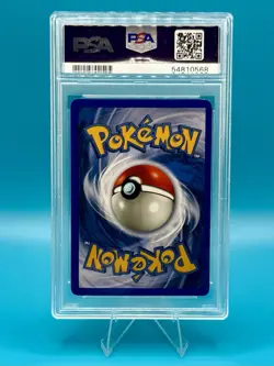 Pokemon TCG 1999 Gyarados 6/102 Base Set Holo Rare Unlimited Vintage PSA 7 - Image 2