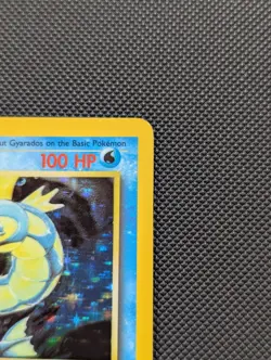 Gyarados Holo Rare Base Set 6/102 Pokemon Card - WOTC 1999 - Image 2