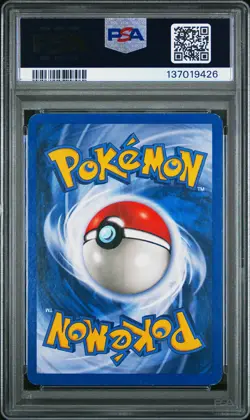 1999 Pokemon Base Set Gyarados Holo PSA 6 #6/102 - Image 2