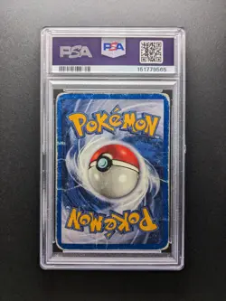 1999 Pokemon GYARADOS - 6/102 - Holo - Base Set NL - PSA 1 - Image 2