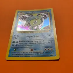 Gyarados Holo Rare MP 6/102 Base Set Pokemon Card 006/102 Vintage WOTC - Image 4