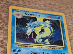Pokemon TCG Gyarados Base Set 6/102 Holo Unlimited Holo Rare LP- NM - Image 2