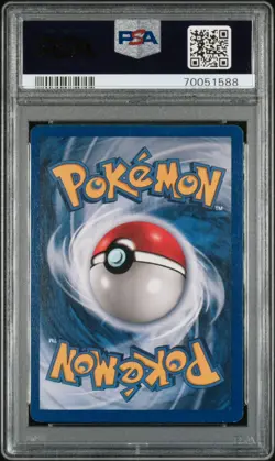 1999 Pokemon TCG Base Set Shadowless Gyarados Holo 6/102 PSA 7 NM Near Mint - Image 2