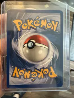 Pokemon Gyarados Holo Rare TCG Card Base Set 6/102 - Image 2