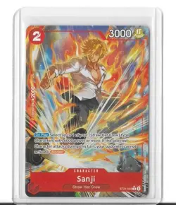 Sanji (Parallel) ST21-003 English C Starter Deck EX: Gear 5 One Piece Card Game - Image 1