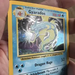 Pokemon TCG - Gyarados 6/102 - Base Set - Holo Rare (MP) - Image 4