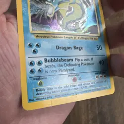 Pokemon TCG - Gyarados 6/102 - Base Set - Holo Rare (MP) - Image 5