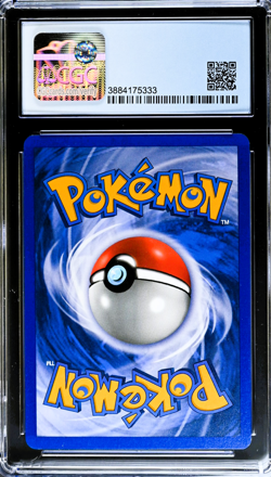 1999 Pokemon TCG Gyarados Base Set 6/102 Holo Holo Rare CGC 7.5 Near Mint + - Image 2