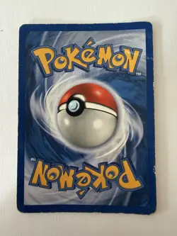 Pokemon TCG Gyarados 6/102 Base Set 1999 Holo Rare Unlimited - Heavily Played - Image 2
