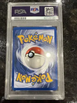 Pokemon Dark Machamp 1st Edition Holo Rare TCG Vintage Card PSA 7 Near Mint #68 - Image 2