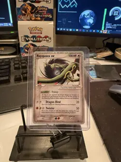 Rayquaza EX 2006 POKEMON Black Star Promo 039 HOLO EXCELLENT CONDITION CARD - Image 1
