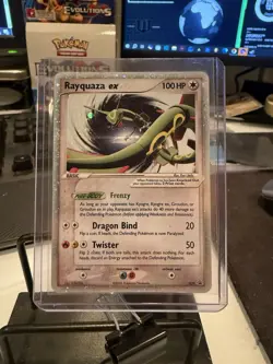 Rayquaza EX 2006 POKEMON Black Star Promo 039 HOLO EXCELLENT CONDITION CARD - Image 2