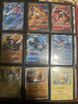 Pokemon Card Lot - Binder Collection lot 144 Cards Ex v VSTAR VMAX GX FULL ARTS - Image 5