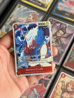 Monkey D Luffy SR ST31-004 Starter Deck Red Luffy English ONE PIECE Card - Image 2