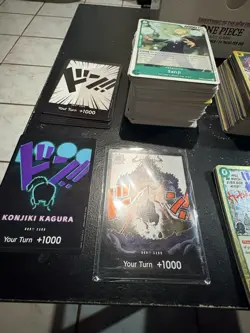 One Piece tcg bulk lot, 146+ Cards ! Read Description ! - Image 4