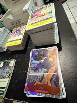 One Piece tcg bulk lot, 146+ Cards ! Read Description ! - Image 5